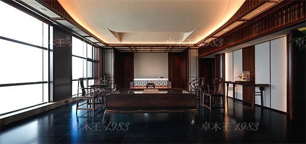 Zhuomu Wang Redwood Furniture