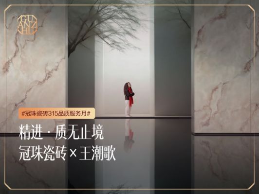 冠珠瓷砖315品质服务月