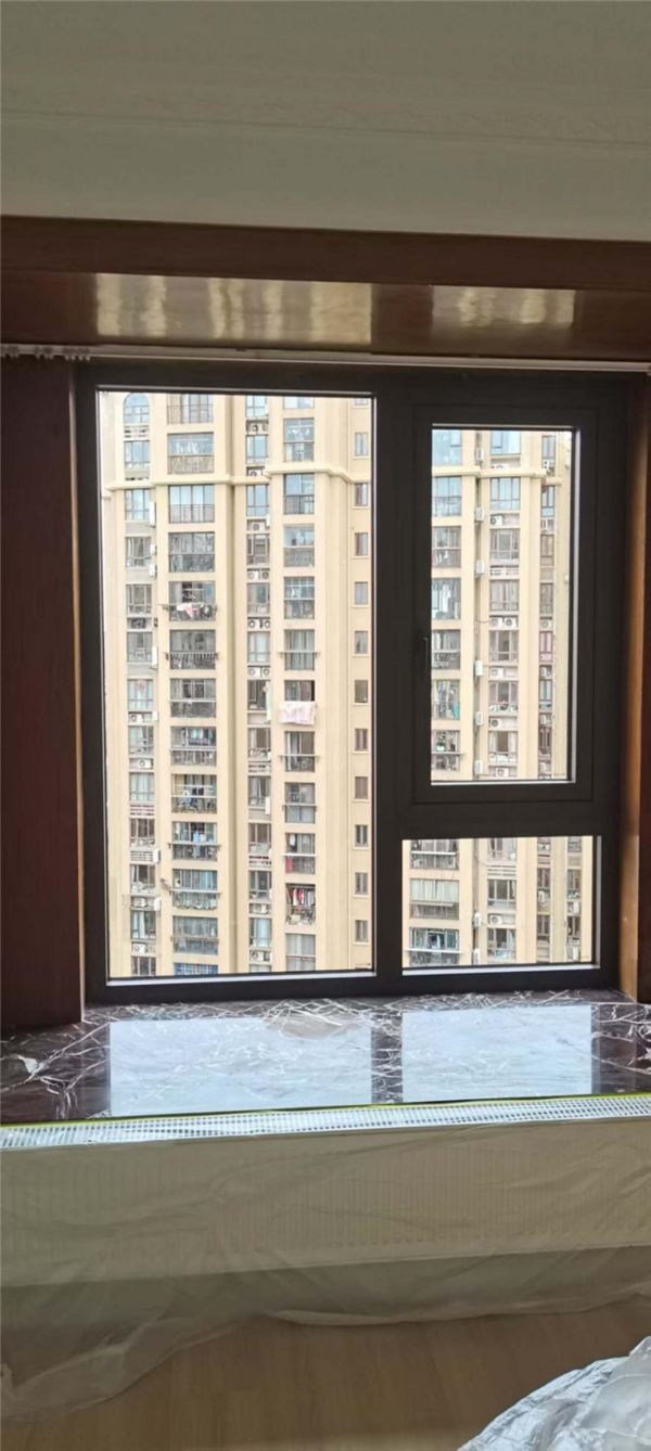 上海19分贝门窗展示图