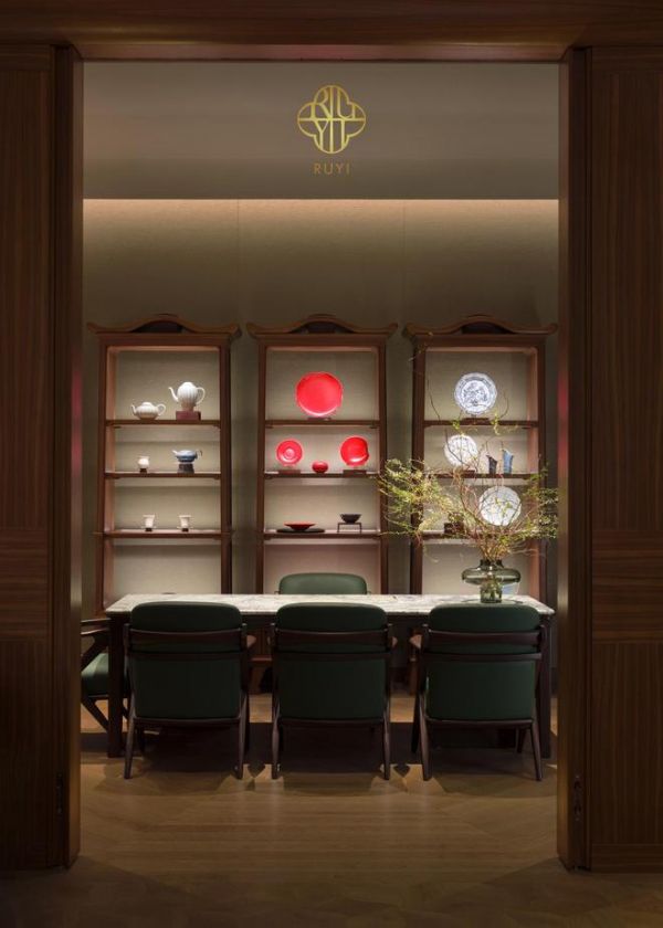 器物为书，光影为韵 东方美学生活方式品牌「RUYI 如意」全球首家旗舰店落址上海