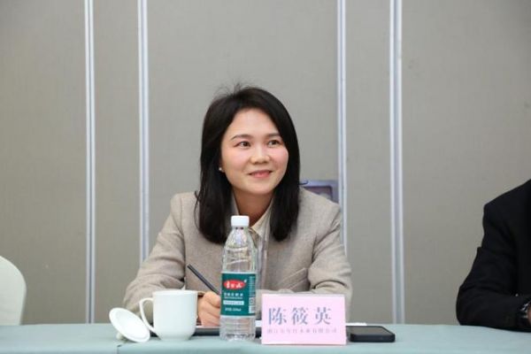 年年红金典品牌总经理陈筱英