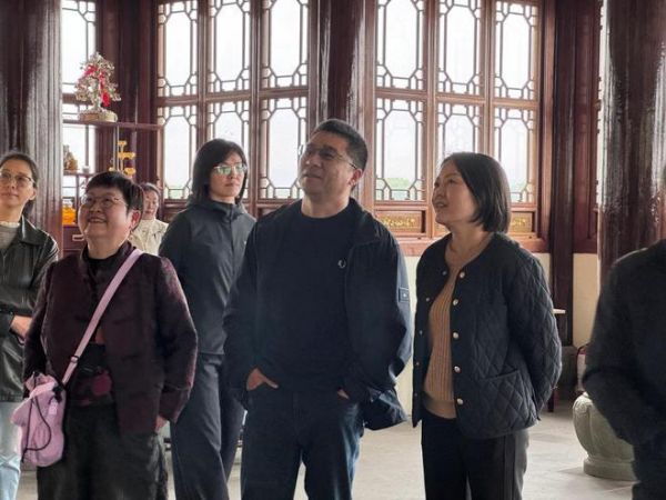 龙游红木小镇内部环境