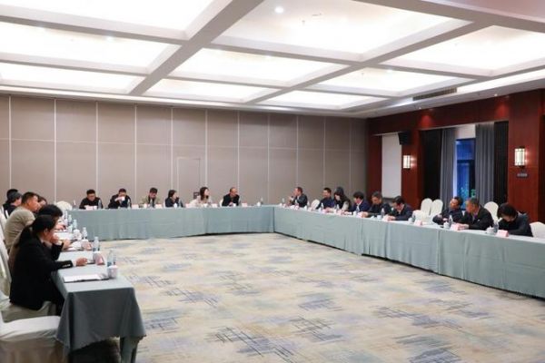 交流座谈会场景