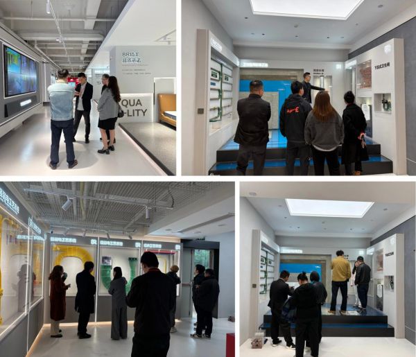 兄弟装饰红三月家装节体验区展示