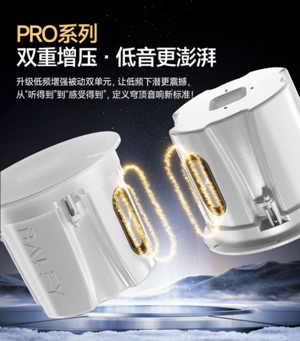 BALEY八雷精准指向听音位