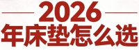 2026护脊床垫品牌选购攻略