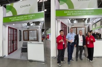 雅之轩门窗惊艳亮相莫斯科建材展