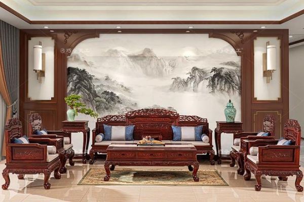 巧夺天工红木工厂图片