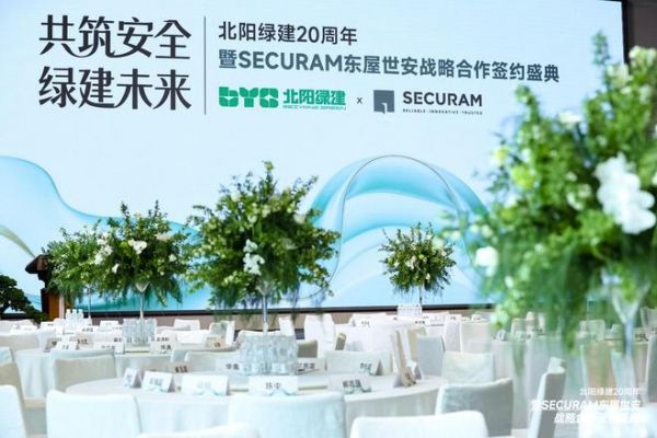 北阳绿建20周年庆典在京圆满举行：以安全与品质，致敬时代与人居未来