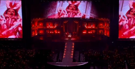 Lady Gaga演唱会现场