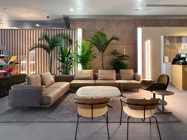 Natuzzi Italia at Art Basel Hong Kong