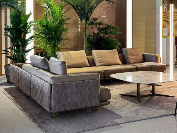 Natuzzi Italia Campus Sofa