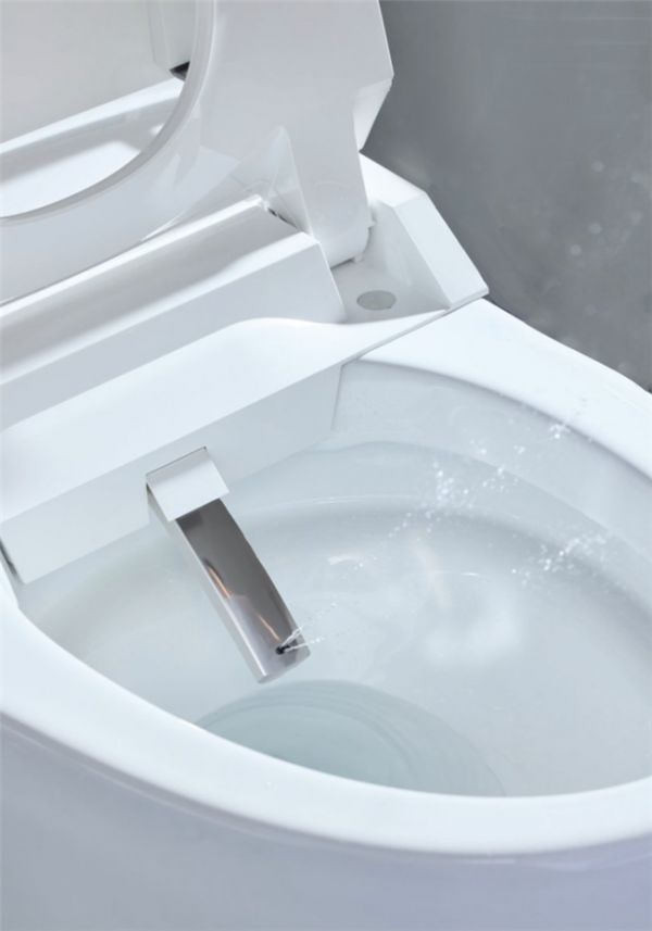 Hengjie R9 Smart Toilet Cleaning Modes Image