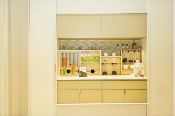 亚丹家居环保技术展示