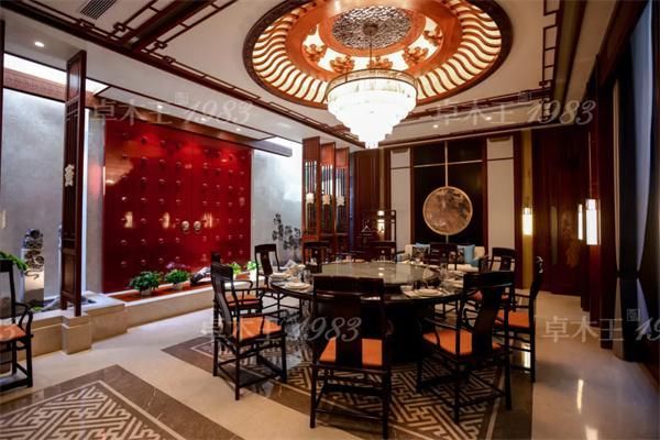 Zhuo Mu Wang Redwood Furniture