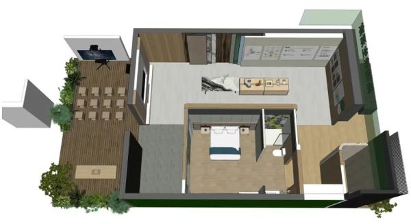 新明珠生活空间创新平台细节