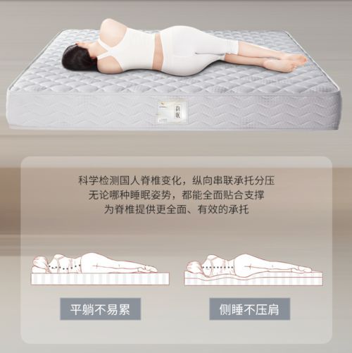 穗宝床垫韵眠宝耐尔加强弹簧系统