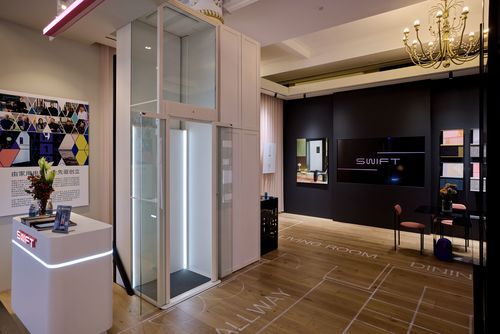 SWIFT斯伟特展台细节