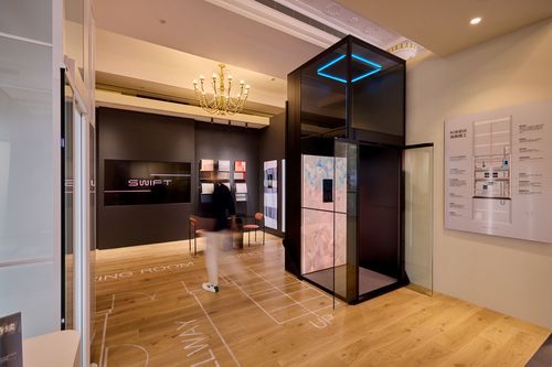 SWIFT斯伟特展台