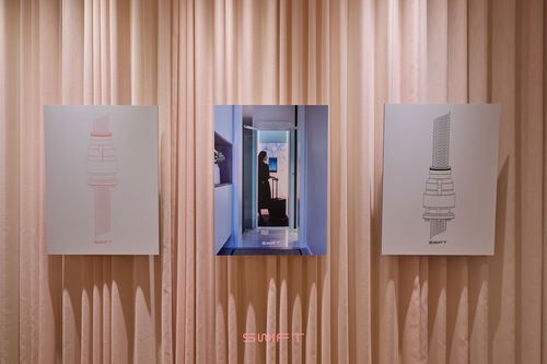 SWIFT斯伟特展台互动