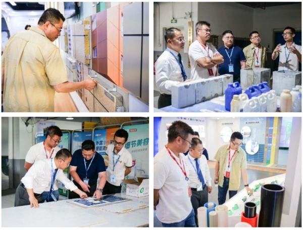 旭日集团代表参观科顺实操基地