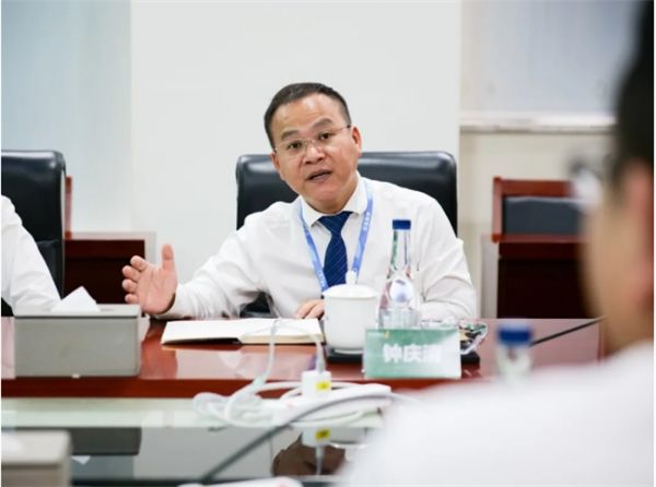 旭日集团与科顺探讨市场机遇