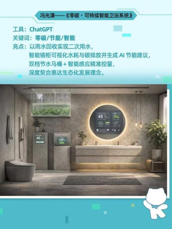 AIGC Design Competition Winning Entry