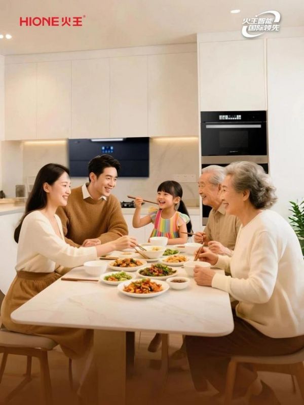 火王智能灶外观设计