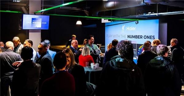 Haier Triple Tub Washing Machine at Anfield, Liverpool