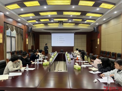 金凯门业4月业务动员会议