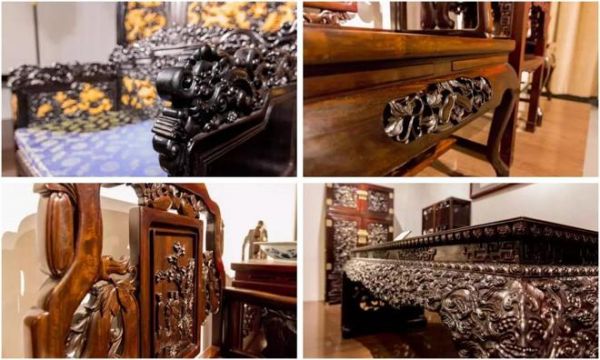 中国紫檀博物馆内藏品