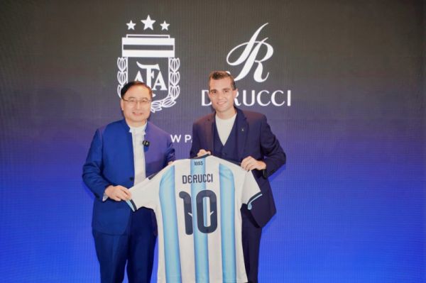 慕思集团与阿根廷足协签约仪式