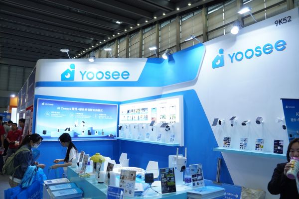Yoosee AI摄像头新品亮相IEAE 2026深圳消费电子展