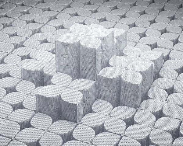 潮汐床垫弹簧设计