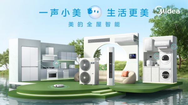 全屋智能系统示意图