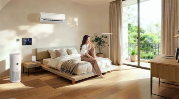 美的全屋智能服务示意图