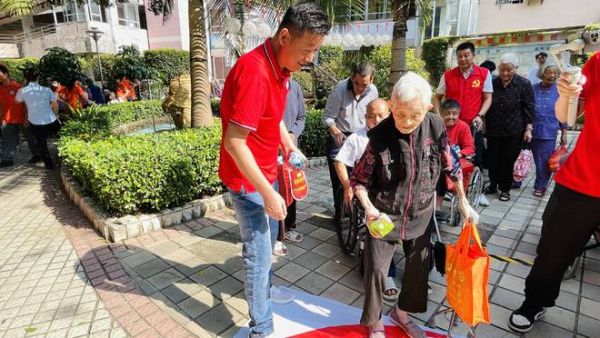 碧虎重阳节活动照片