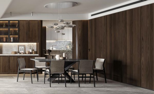 航美无漆实木承诺展示