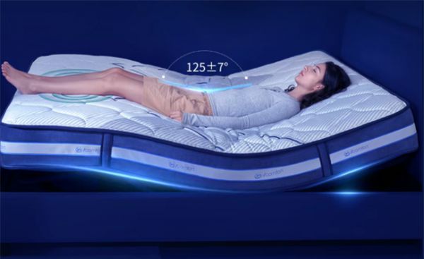 舒达iComfort智能床，云端般的沉浸释压
