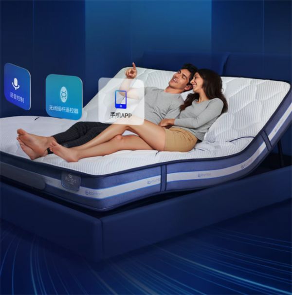舒达iComfort智能床，操控随心所欲