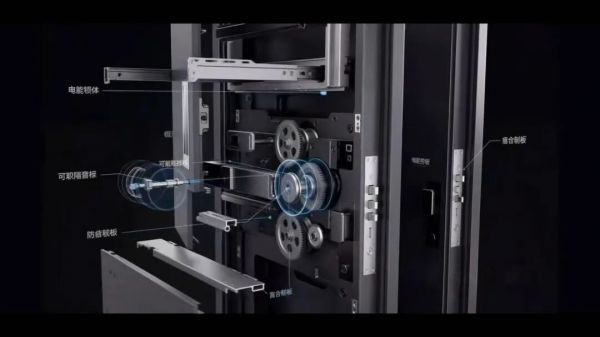 Spring 2.0 AI Smart Door P60Max, P60Pro with Touch Screen