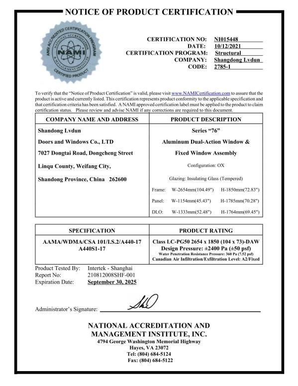 Green Shield Windows Quality Assurance