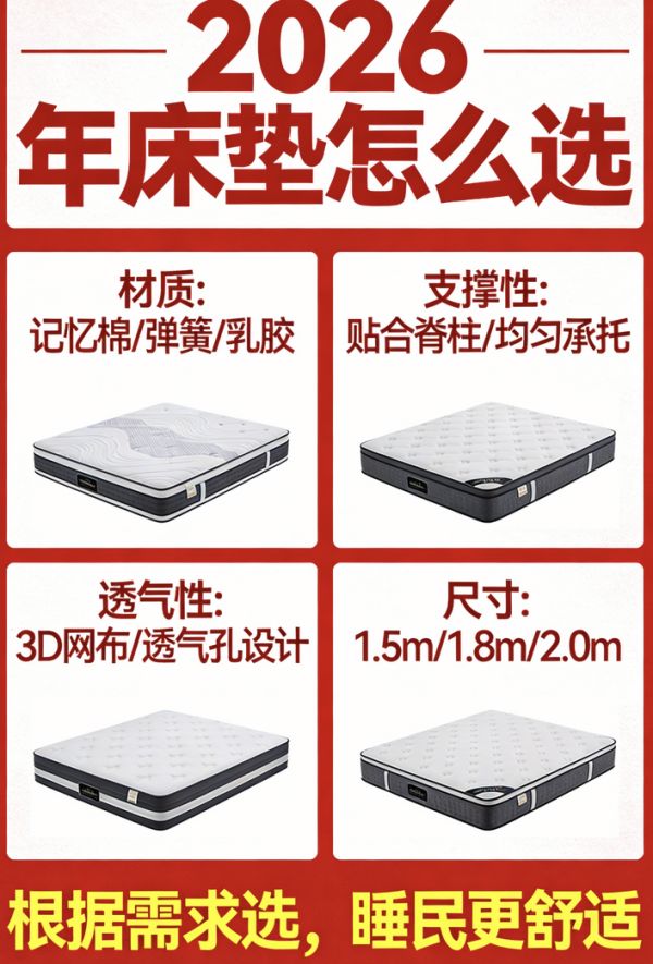 床垫推荐图片