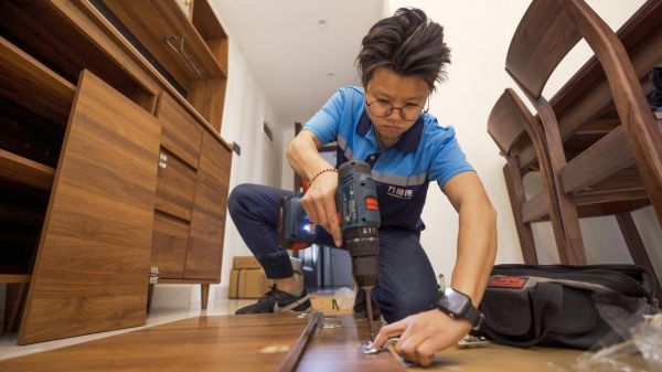 万师傅服务模式