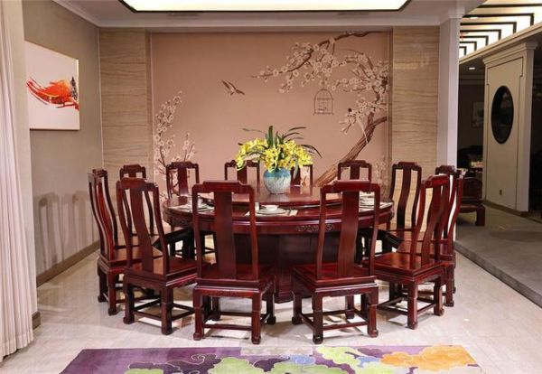 Li Zhongxin · Mingsheng Redwood Furniture