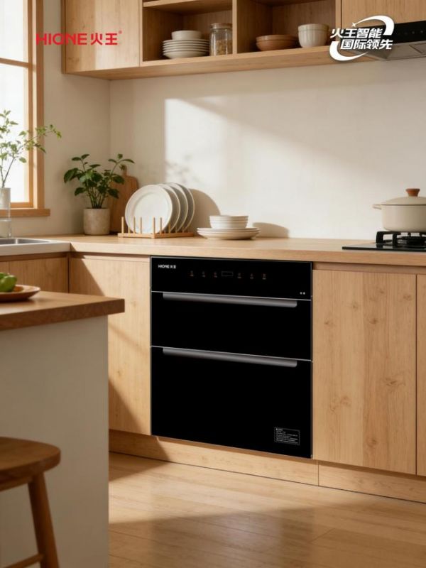 火王ZTD135H-S07消毒柜内部结构图片