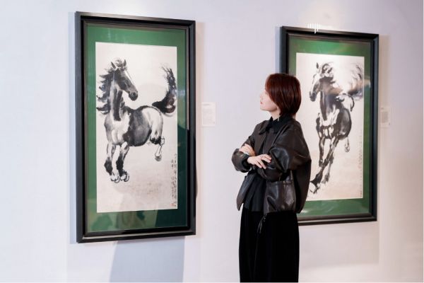 无锡“恒隆府”:徐悲鸿版画艺术展