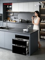 火王新品消毒柜，135L大容量更懂家庭需求