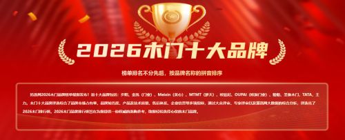 浙江金凯门业荣誉证书