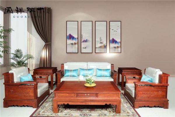 国寿红木家具图片